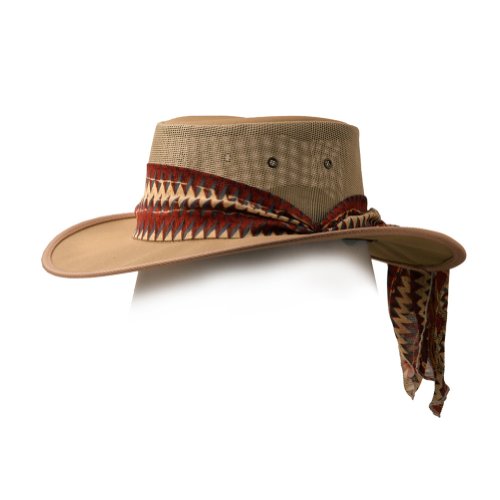 Barmah Hats Ladies Canvas Drover Hat 1047BE