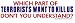 Which Part Of Terrorists Are Trying To Kill Us Don't You Understand - Bumper Sticker