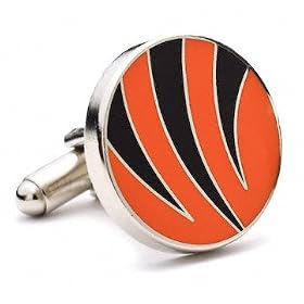 Cincinatti Bengals Pair of Cufflinks