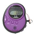 Gaiam Intermediate Pedometer - Purple