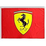 Ferrari Large Shield Flag