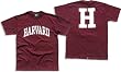 Harvard - Letter - T-Shirt (Crimson)