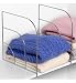Spectrum 77100 Over-The-Shelf Divider Large 1-Pair, White