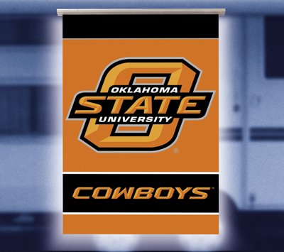 Oklahoma State RV Awning Banner