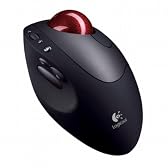 LOGICOOL トラックマン ワイヤレストラックボール カスタマイズボタン搭載 TM-400