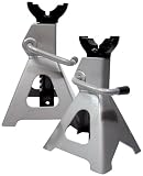Allstar Performance ALL10124 3-Ton Ratchet Jack Stand, (Pack of 2)