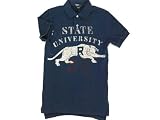 Ralph Lauren Girls Cable Cardigan Sweater French Navy M
