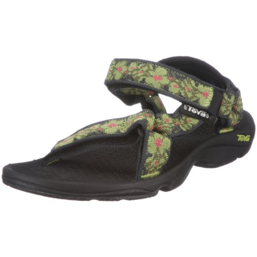 Teva Men's Hurricane 3 W's Mopa Green Sandal 6577 8.5 UK, 10 US