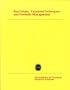 Real Estate: Valuation Techniques and Portfolio Management : Chicago Illinois, October 25, 1988 (The Institute of Chartered Financial Analysts continuing education series)