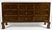 CN1029Y-Antique Chinese Buffet Cabinet, circa 1930, Gansu Province China, Walnut (Hetaomu), Antique