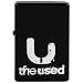 The Used - Sprayed U Refillable Lighter