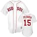 Dustin Pedroia Boston Red Sox Replica Home Jersey (Medium)