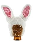 Alice White Rabbit Headpiece - Adult Std.