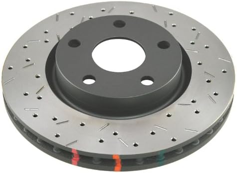 Disc Brake Australia DBA42602BLKXS 4000 Series Disc Brake Rotor