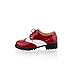 Charm Foot New Womens Mid Heel Lace up Oxfords Shoes