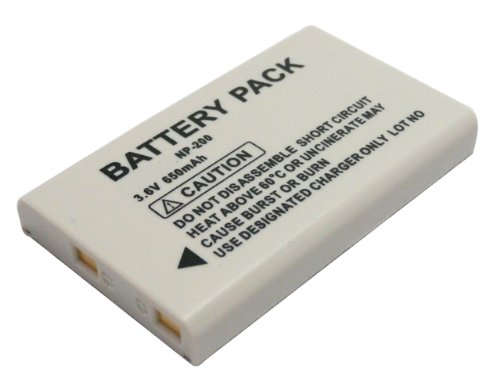 ≪コニカミノルタ≫　NP-200　互換バッテリ-
