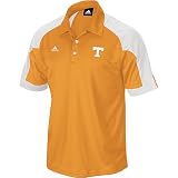 Adidas Tennessee Volunteers Head Coach's Short Sleeve Sideline Polo