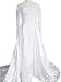 New White Traditional Formal Bridal Wedding Gown FL2 Sz 6