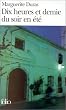 Dix heures et demie du soir en �t�