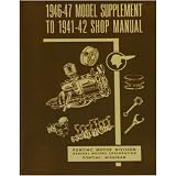 1946 1947 PONTIAC Shop Service Repair Manual Book by Pontiac