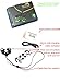 STEREO WIRELESS BLUETOOTH HEADSET-In-Ear Headphones-Loud Bass-Magnetic Power-Noise Cancelling Mic-Sweatproof for Running Gym Sports-iPhone 6s 6 SE plus Galaxy S7 S6 edge Android Phone (Black/Black)