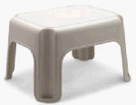 Rubbermaid #4200-87 BISQ Bisque Step Stool