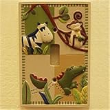 Kidsline Zanzibar Switch Plate Cover - single switch