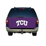 NCAA Tailgate Hitch Seat Cover Team: TCU