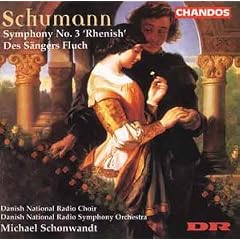 Schumann: Symphony No.3/S�ngers Fluch