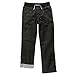Gymboree Boys' Big Dark Grey Lined Denim Pant