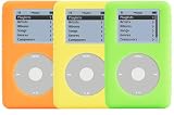 XtremeMac Neon Colors Silicone Cases (3-Pack) for 20 GB Fourth Generation iPod