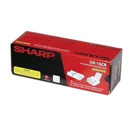 Sharp Electronics #UX-15CR Thermal Paper for UX-500 510 510A 600M 1000 1100 1300 1400 by Sharp