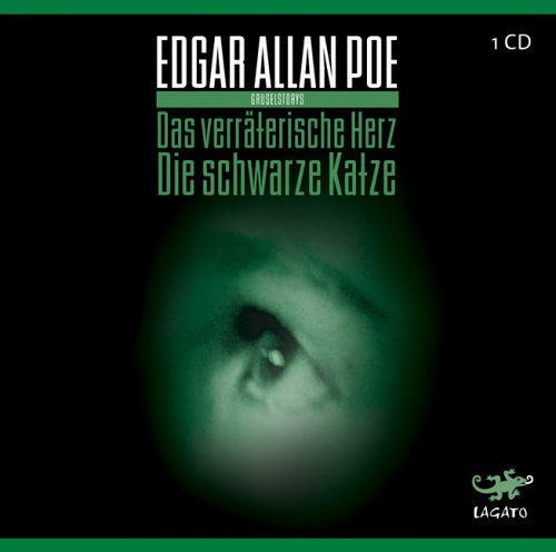 Das verr�terische Herz / Die schwarze Katze, Audio-CD