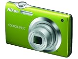 Nikon S3000 Digital Camera - Green (12MP, 4x wide Optical Zoom) 2.7 inch LCD