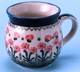 Polish Pottery 8 oz. Bubble Mini Mug