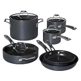 Kitchen Essentials from Calphalon Aspire Nonstick 10PC Cookset