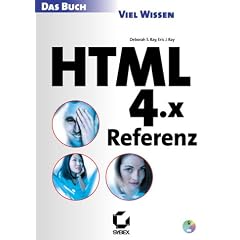 HTML 4.x Referenz. Das Buch