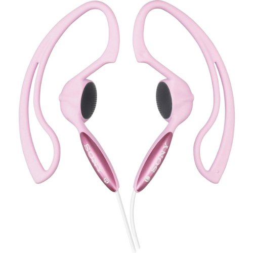 Sony MDRJ10/LTPNK Clip Style Headphones (Pink)