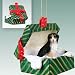 Bernese Mountain Dog Devil Figurine