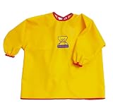 BABYBJÖRN Eat & Play Smock - Yellow