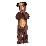  : Li'l Fuzzy Puppy Toddler Child Halloween Costume (2T-4T)