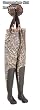 Men's Widgeon 3-Ply Canvas Chest Wader MOSG Widgeon 3-Ply Chest Wader MOSG 8