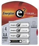 Titanium Technology Alkaline Batteries (AA 4pk)