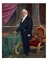 James Buchanan Art Giclee Poster Print by Alonzo Chappel, 18x24