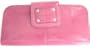 Liz Claiborne Jungle Blossom Patent Wallet in Pink