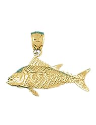 CleverEves 14K Gold Pendant Bass 5.1 - Gram(s)