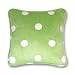 Gom Velboa 16"x16" Cushion Dot Green