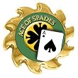 Ace of Spades Spinner Card Cover
