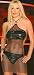 Fishnet PVC Halter Dress