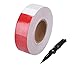 Cole Safety Products Reflective Sew on Trim 1 Inch 30 Foot Roll